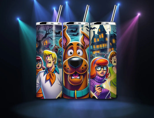 🐾👻 Scooby-Doo Mystery Tumblers Kendra's Self-Made Originations