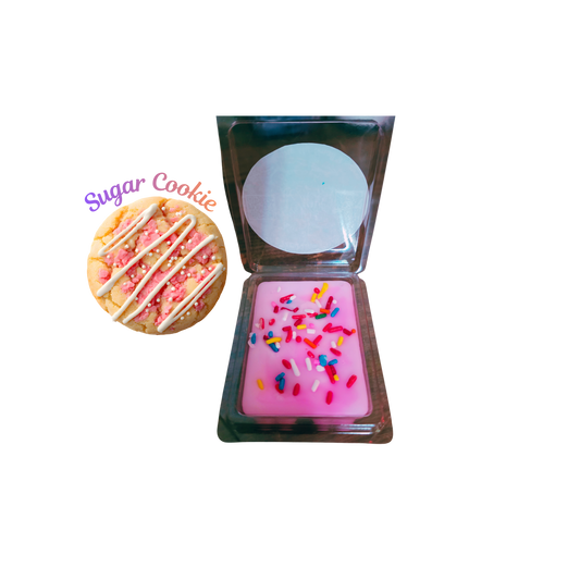 🍪 Sugar Cookie Wax Melt – Sweet & Cozy Bakery Vibes Kendra's Self-Made Originations