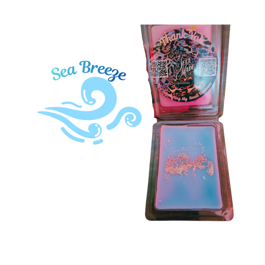 🌊 Sea Breeze Wax Melt – Fresh Coastal Escape Kendra's Self-Made Originations