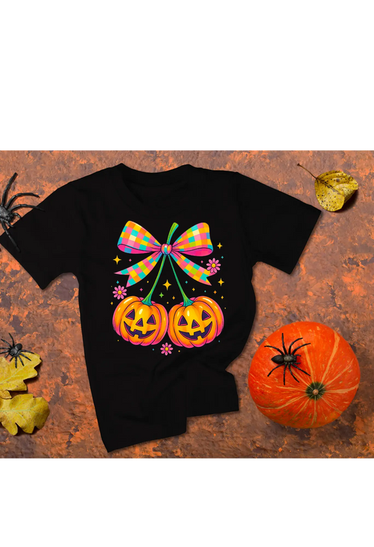 coquette bow pumpkins Kendra's Self-Made Originations