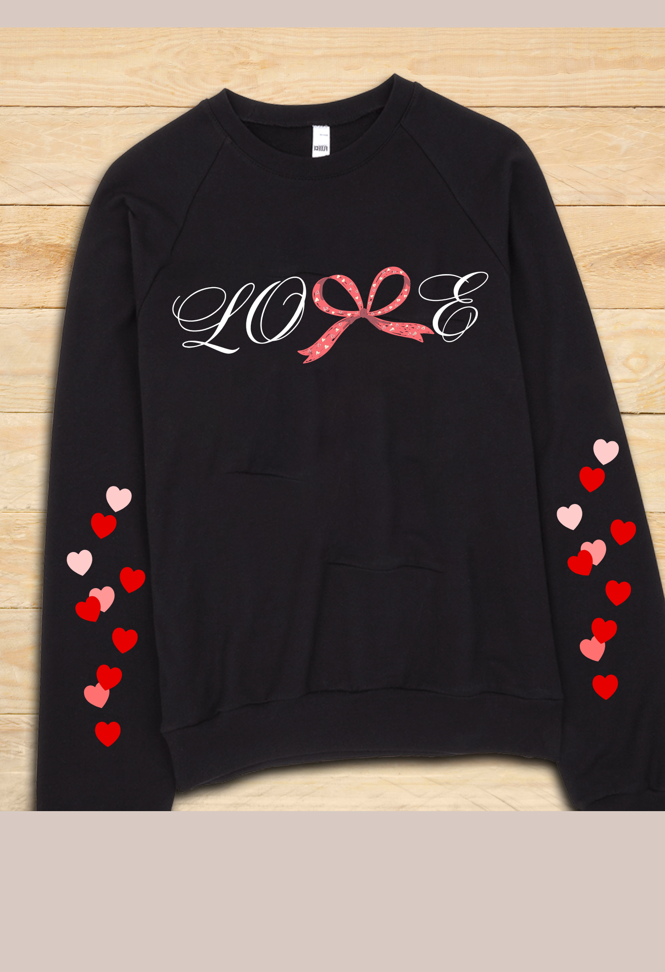 "LOVE" Sweatshirt Kendra's Self-Made Originations