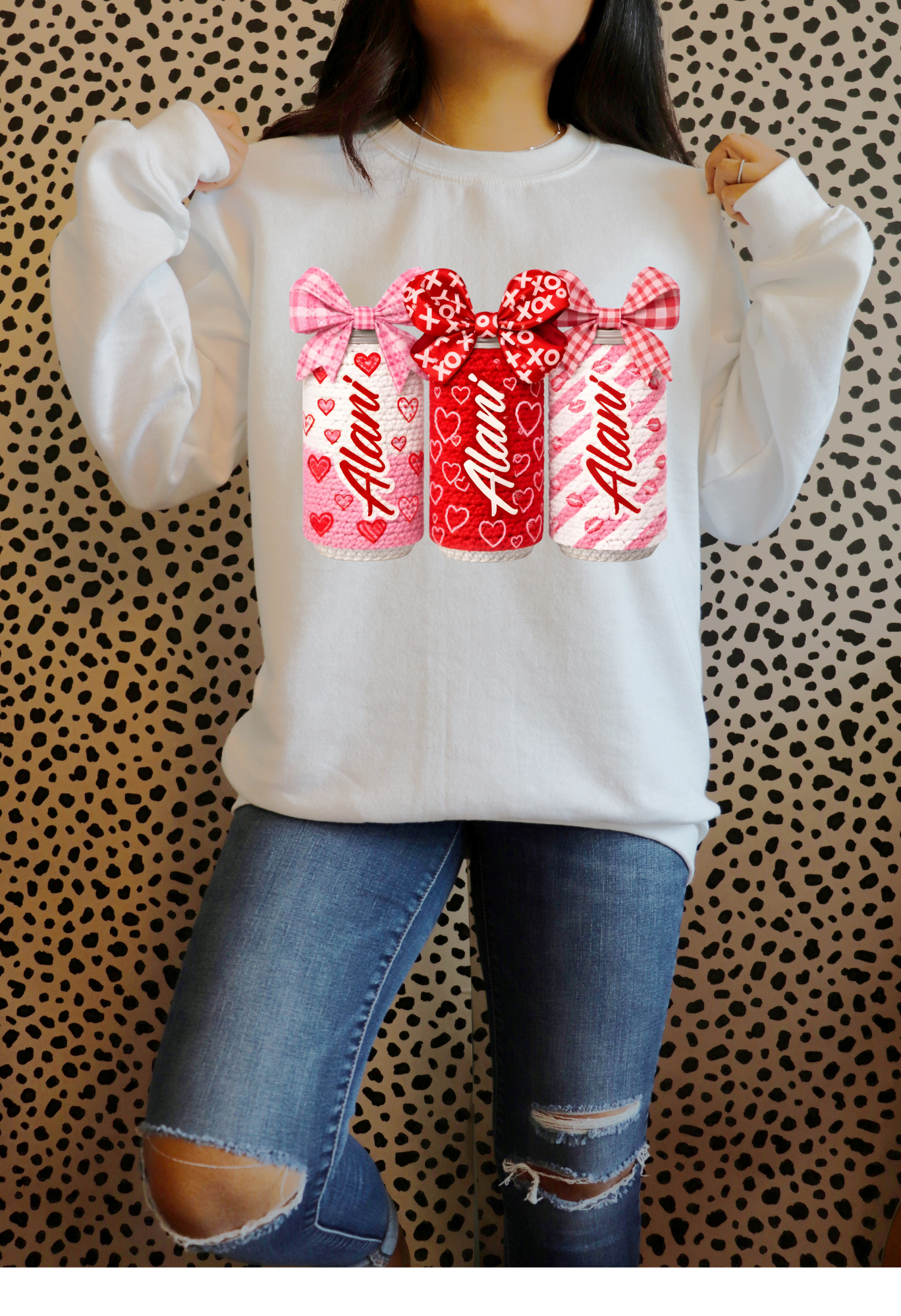 Valentine Energy Drink Sweatshirt / Shirt ❤️ Kendra's Self-Made Originations