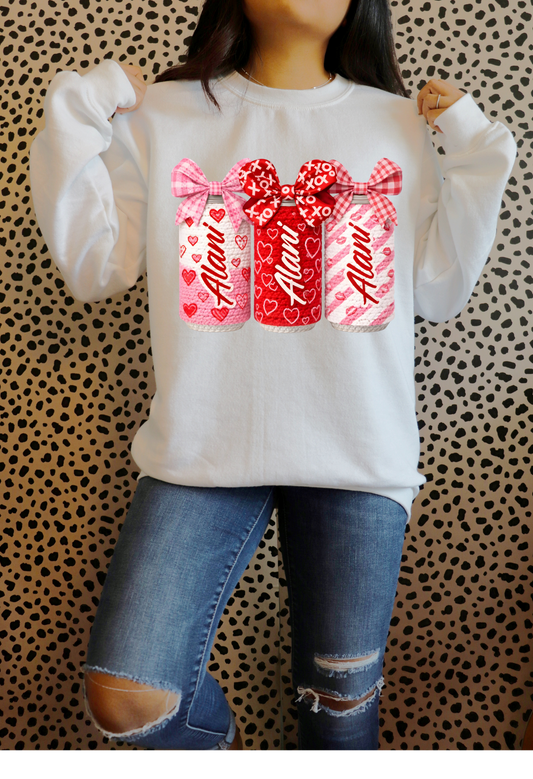 Valentine Energy Drink Sweatshirt / Shirt ❤️ Kendra's Self-Made Originations