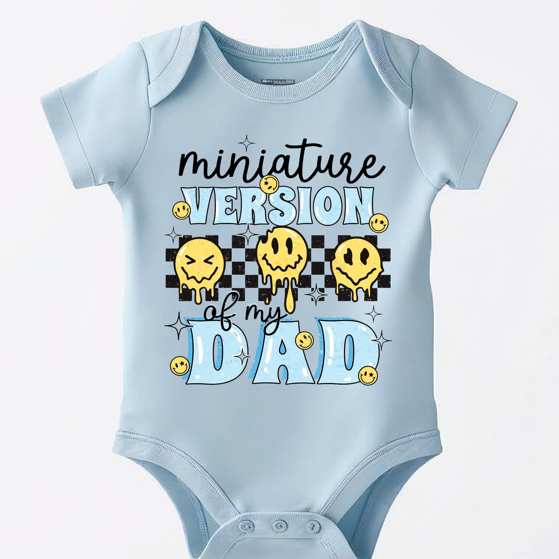 👶 “Miniature Version of My Dad” Baby Onesie Kendra's Self-Made Originations