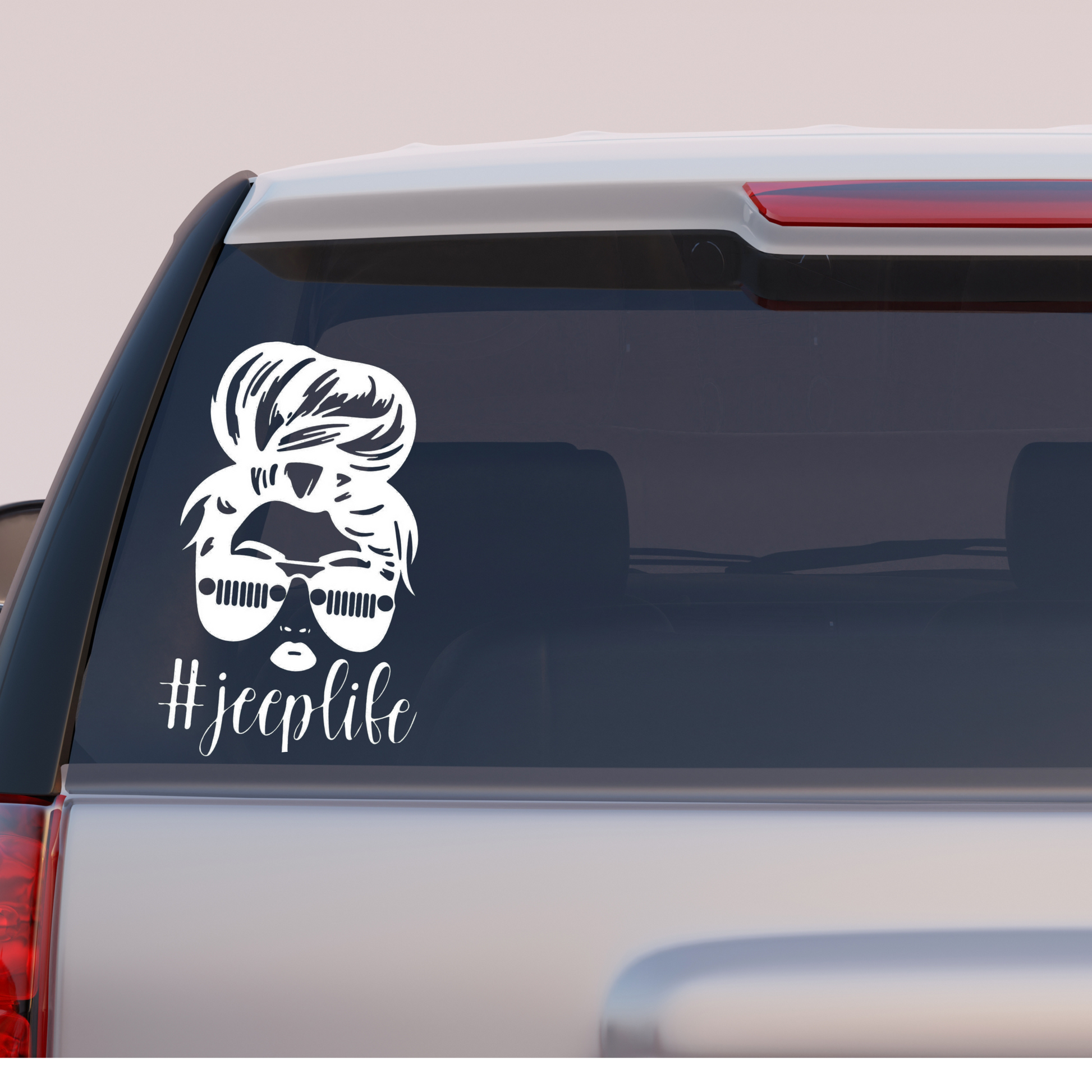 🚙 #JeepLife Car Window Decal Kendra's Self-Made Originations