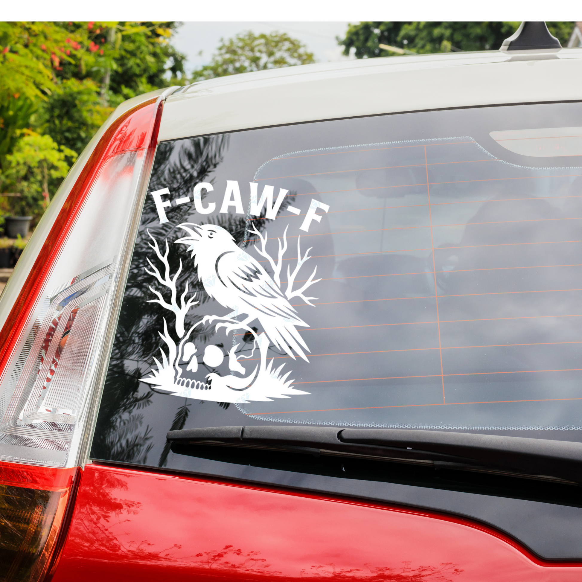 Raven F-CAW-F Car Decal Kendra's Self-Made Originations