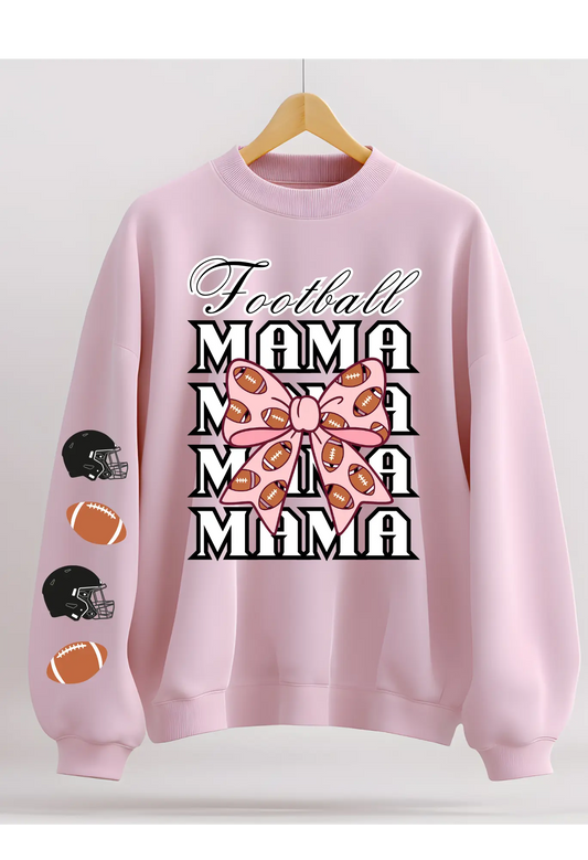 Football Mama Sweatshirt Kendra's Self-Made Originations
