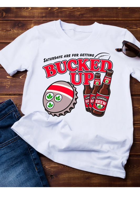 bucked up tshirt Kendra's Self-Made Originations