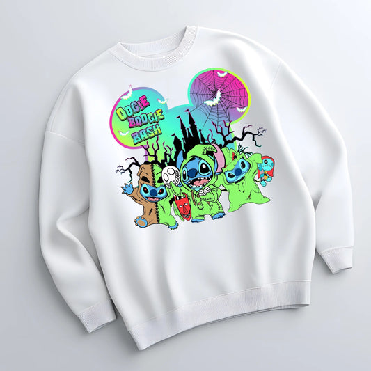 👻💚 Oogie Boogie Bash Sweatshirt 💚👻 Kendra's Self-Made Originations