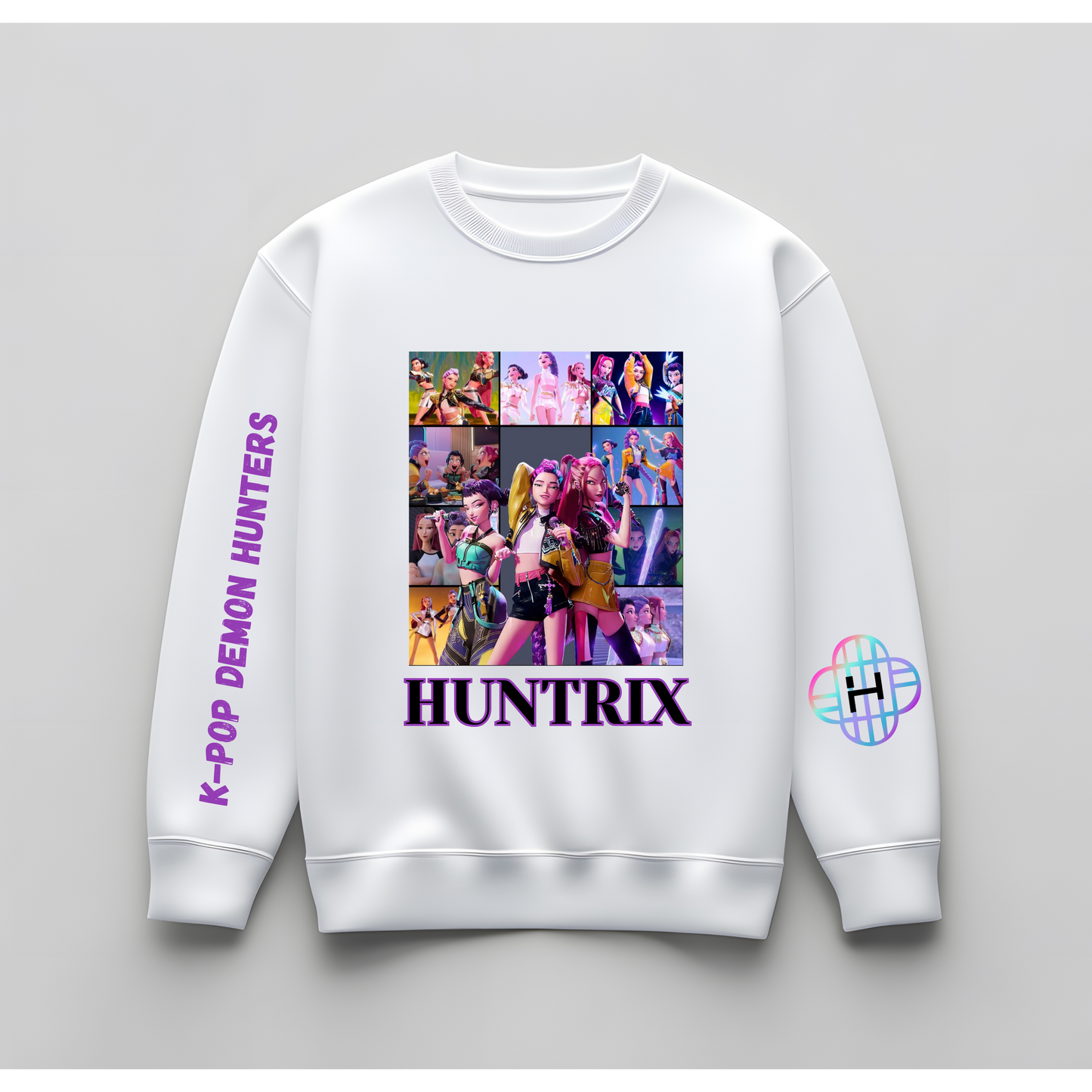 💜 K-Pop Demon Hunters “HUNTRIX” Kendra's Self-Made Originations