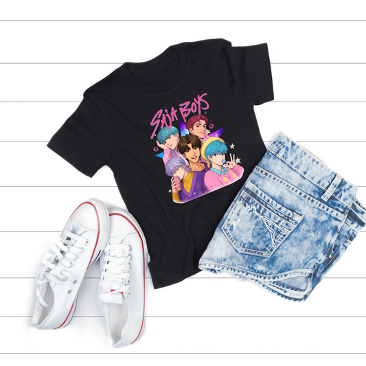⭐🎤 Saja Boys Graphic T-Shirt 🎤⭐ Kendra's Self-Made Originations