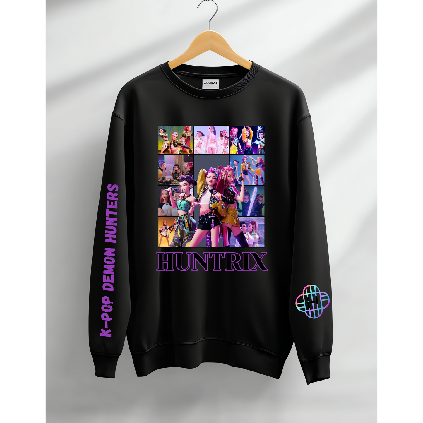 💜 K-Pop Demon Hunters “HUNTRIX” Kendra's Self-Made Originations