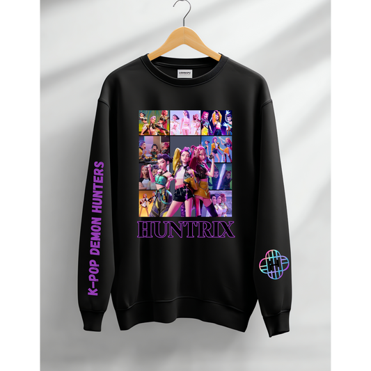 💜 K-Pop Demon Hunters “HUNTRIX” Kendra's Self-Made Originations