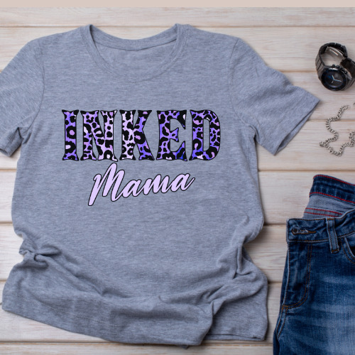 💜✨ Inked Mama Graphic Tee ✨💜 Kendra's Self-Made Originations