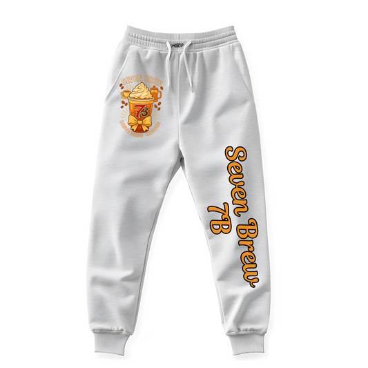 ☕🧡 Seven Brew Coffee Jogger Pants 🧡☕ Kendra's Self-Made Originations