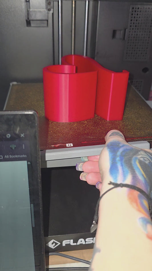 3D printed phone stand holder!