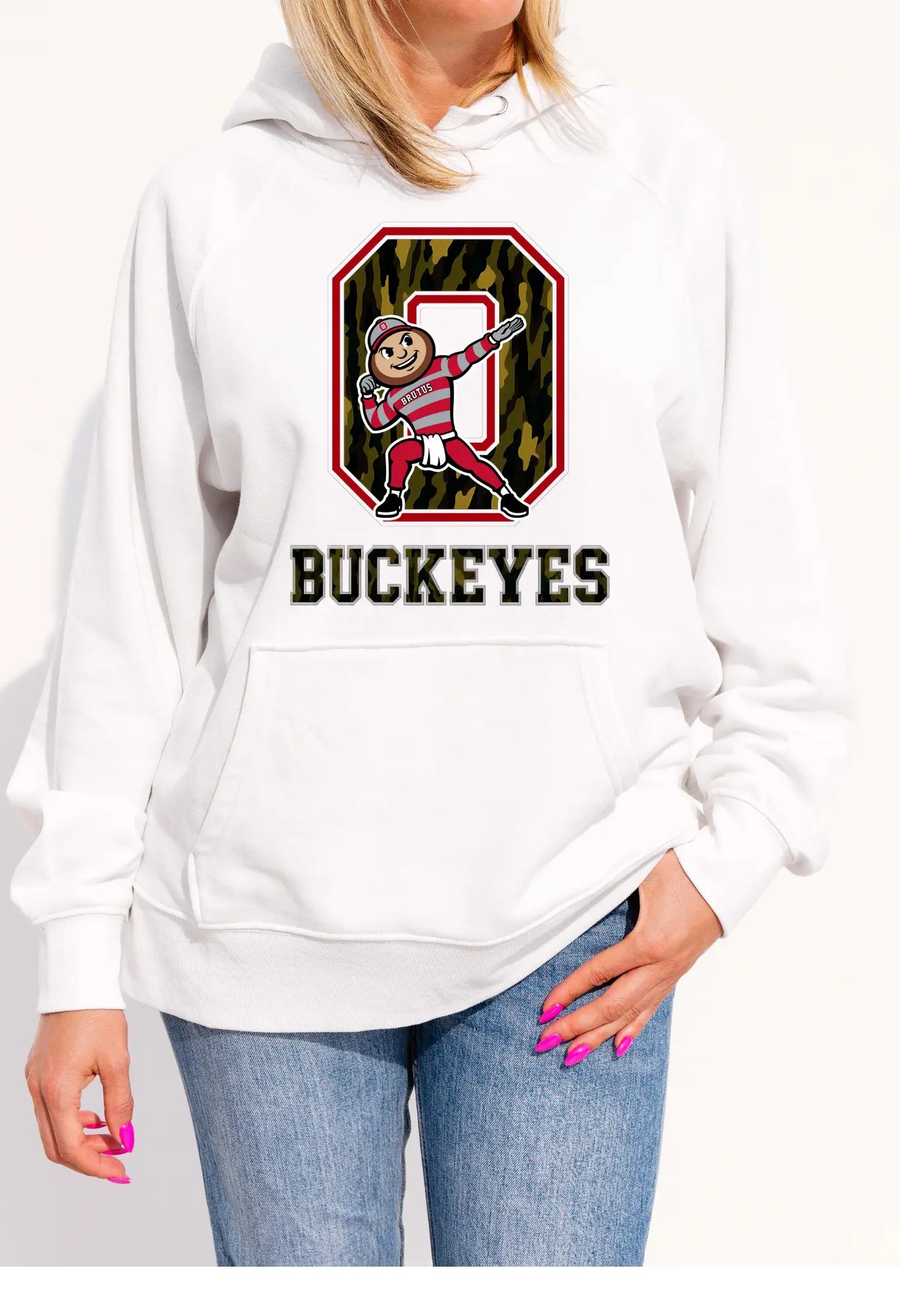 Camo Ohio State buckeyes Kendra's Self-Made Originations