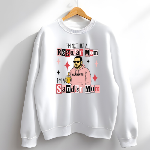 😂✨ Sandler Mom Sweatshirt ✨😂 Kendra's Self-Made Originations