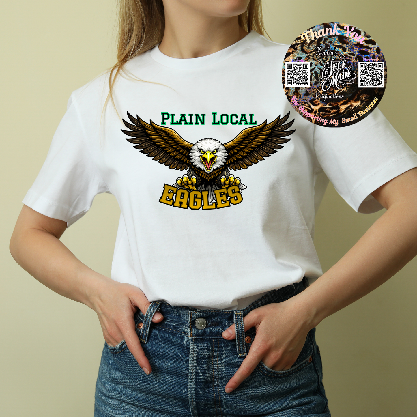 🦅 Local Eagles Spirit Design 🦅 Kendra's Self-Made Originations