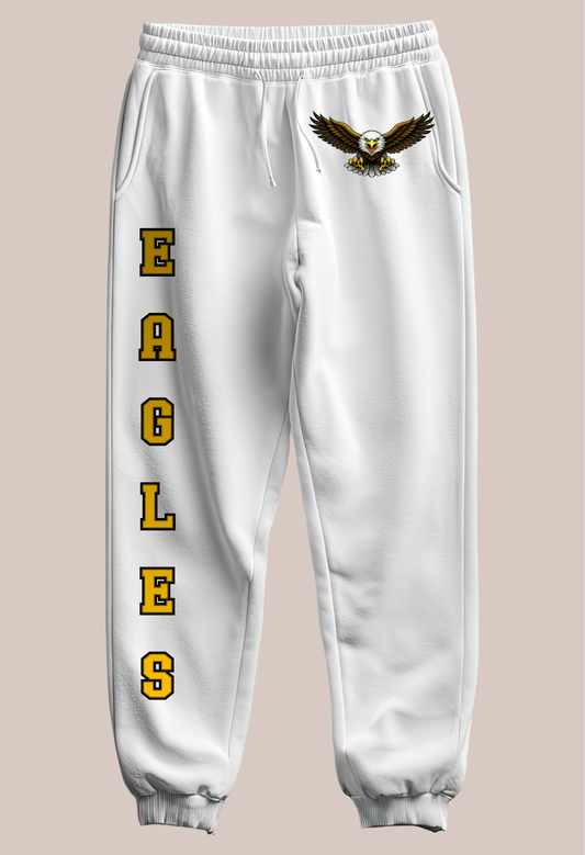 Custom School Mascot Joggers – Personalized Spirit Wear Kendra's Self-Made Originations