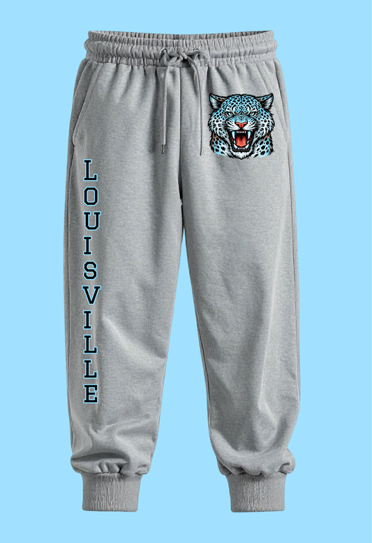 Custom School Mascot Joggers – Fierce Edition Kendra's Self-Made Originations