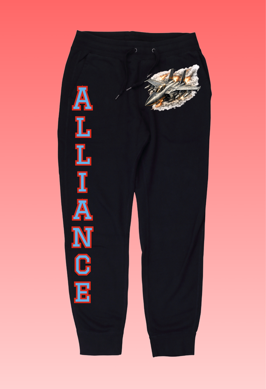 Custom School Spirit Jet Joggers – Personalized Mascot Edition Kendra's Self-Made Originations