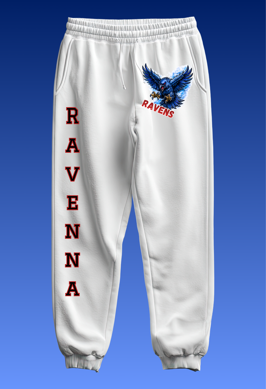 Custom Ravens Spirit Joggers – Personalized School Edition Kendra's Self-Made Originations