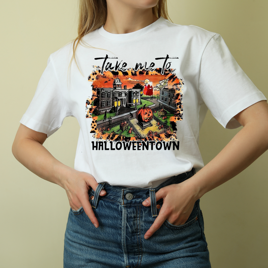 👻🎃 Take Me to Halloweentown Graphic Tee 🎃👻 Kendra's Self-Made Originations